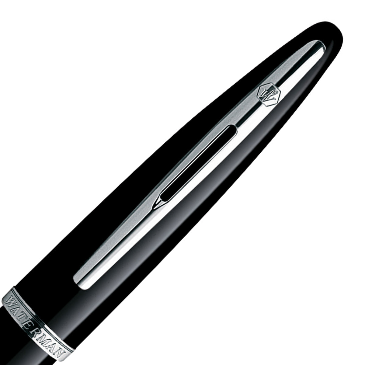 Waterman Füller Carène silber 18K Feder schwarz-3