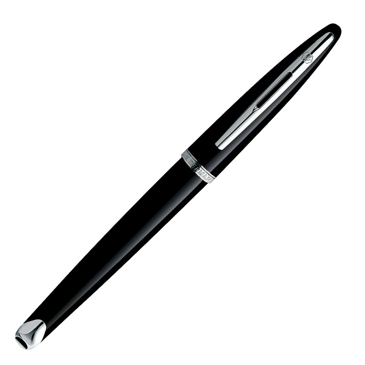 Waterman Füller Carène silber 18K Feder schwarz-4