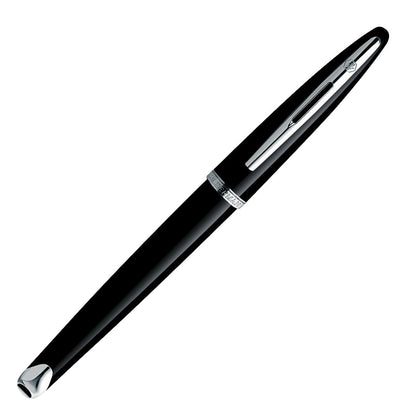 Waterman Füller Carène silber 18K Feder schwarz-4