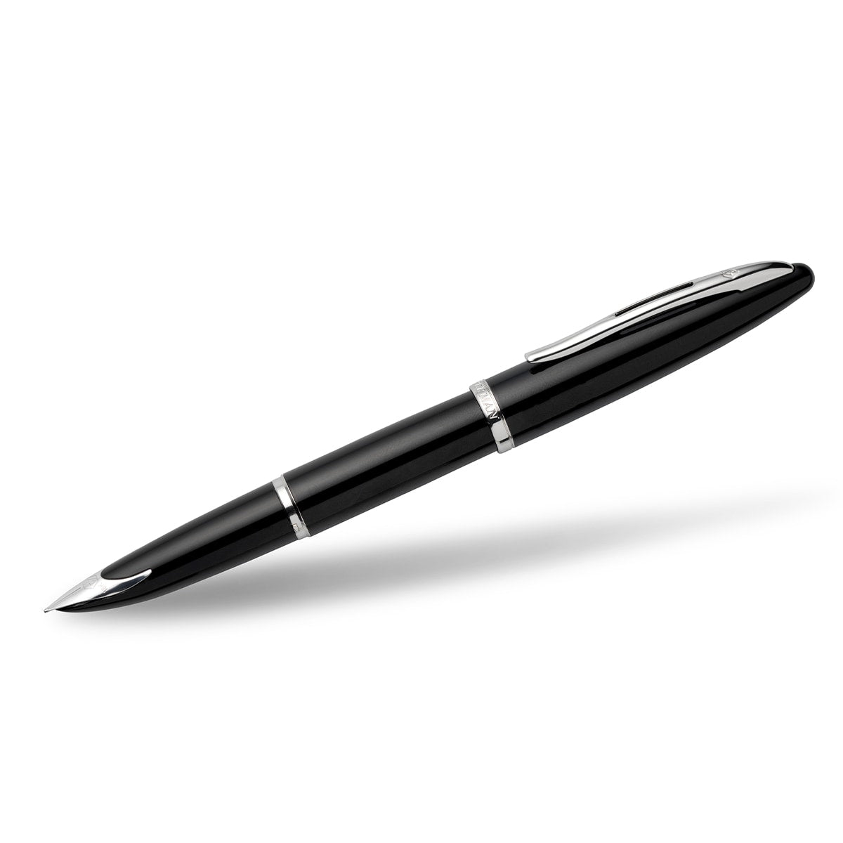 Waterman Füller Carène silber 18K Feder schwarz-6