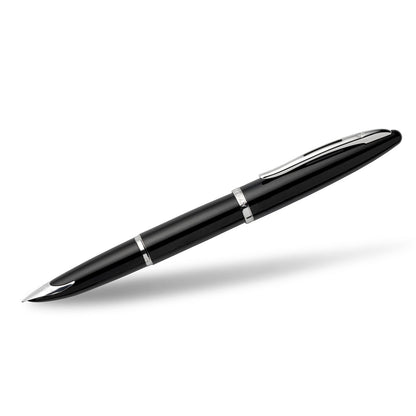 Waterman Füller Carène silber 18K Feder schwarz-6