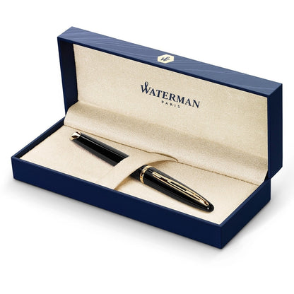 Waterman Füller Carène gold 18K Feder schwarz-7
