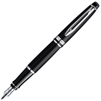 Waterman Füller Expert chrom Mattschwarz-1