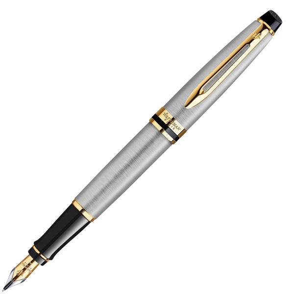 Waterman, Füller Expert, gold, Metallic