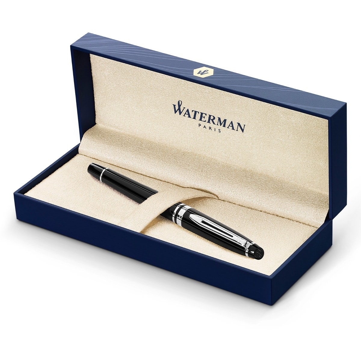 Waterman Füller Expert chrom schwarz-8