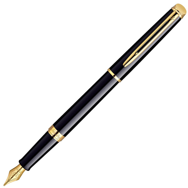 Waterman, stylo-plume Hémisphère, or, noir