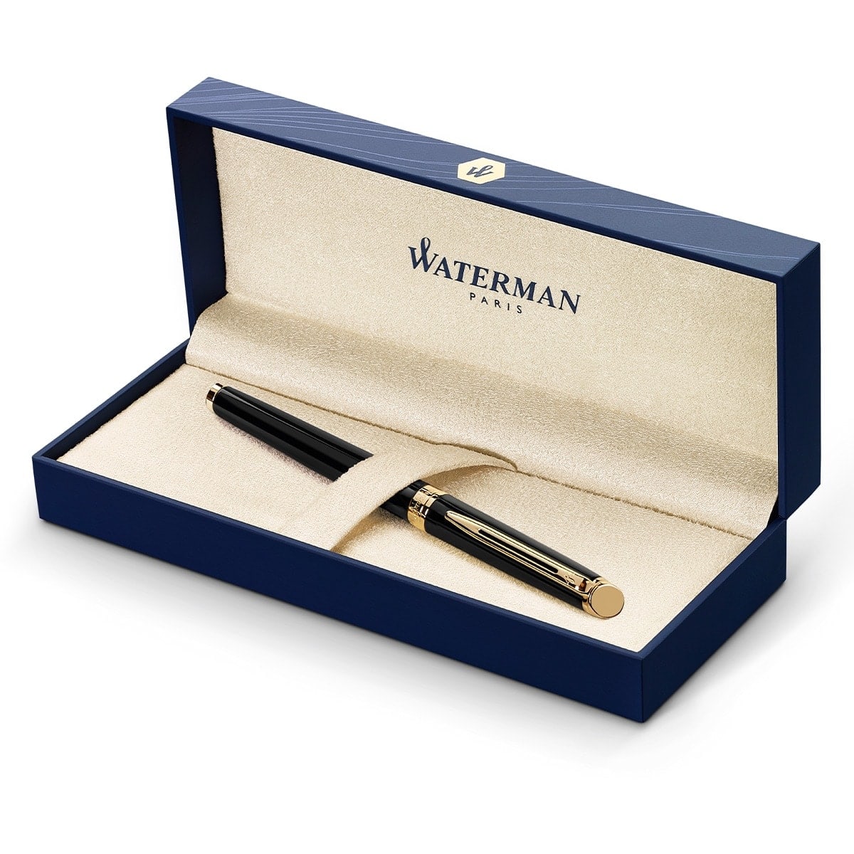 Waterman Füller Hémisphère gold schwarz-7