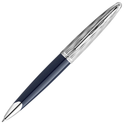 Waterman Kugelschreiber Carène L’Essence du bleu Mittel dunkelblau-1
