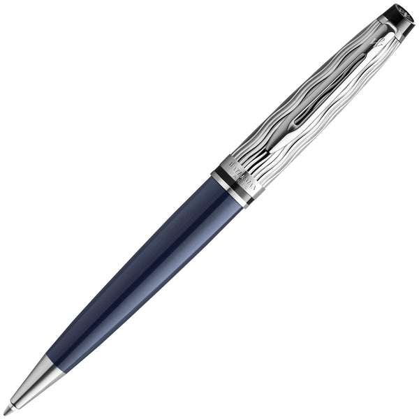 Waterman, Kugelschreiber Expert L’Essence du bleu, dunkelblau