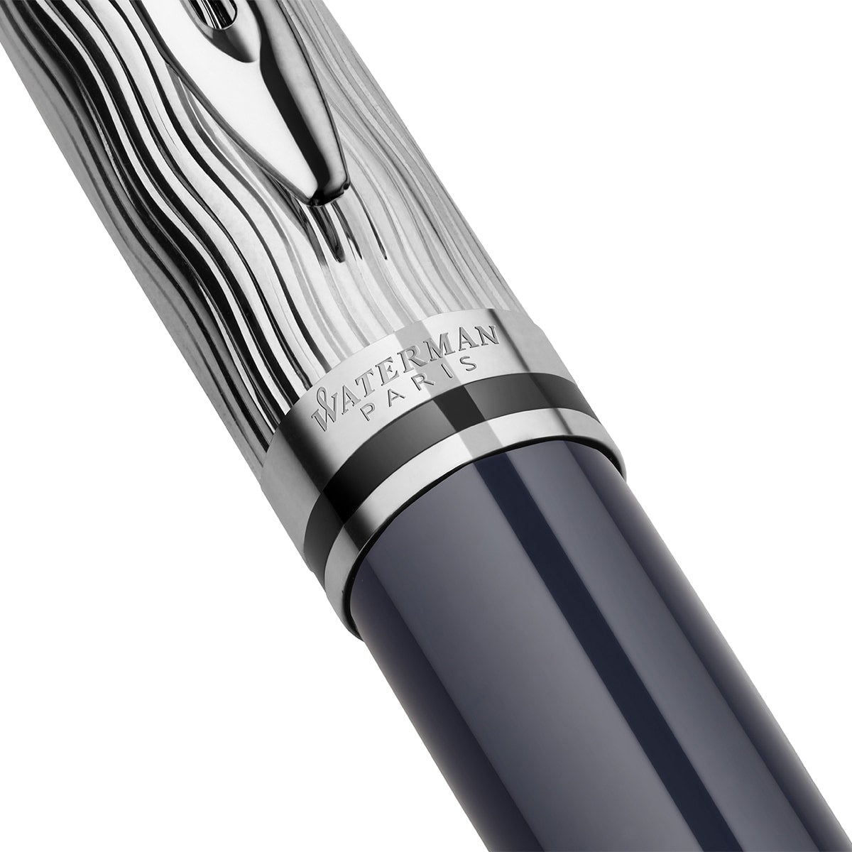 Waterman Kugelschreiber Expert L’Essence du bleu dunkelblau-5