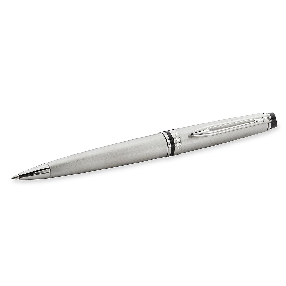 Waterman Kugelschreiber Expert chrom Mittel Metallic-4