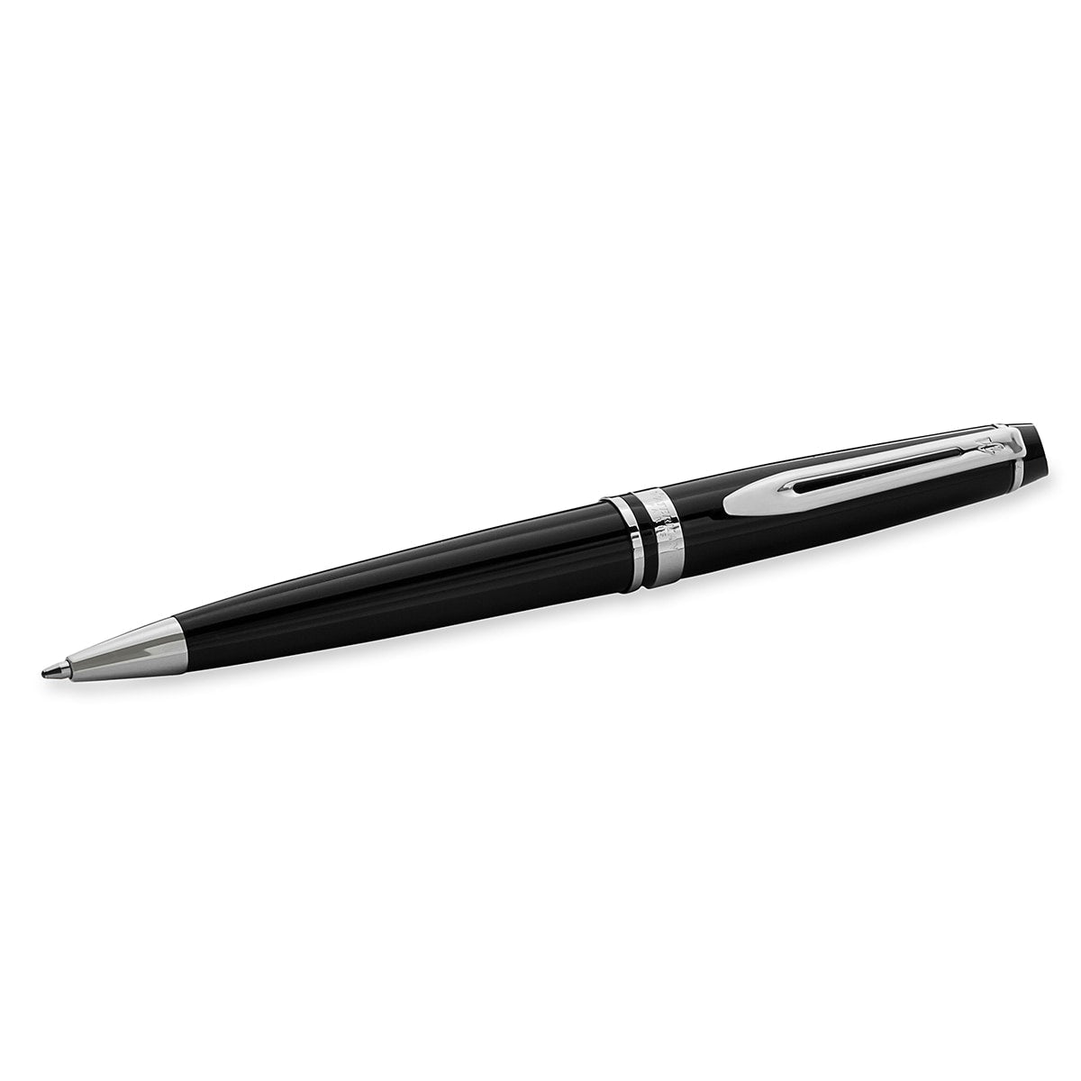 Waterman Kugelschreiber Expert chrom Mittel schwarz-4