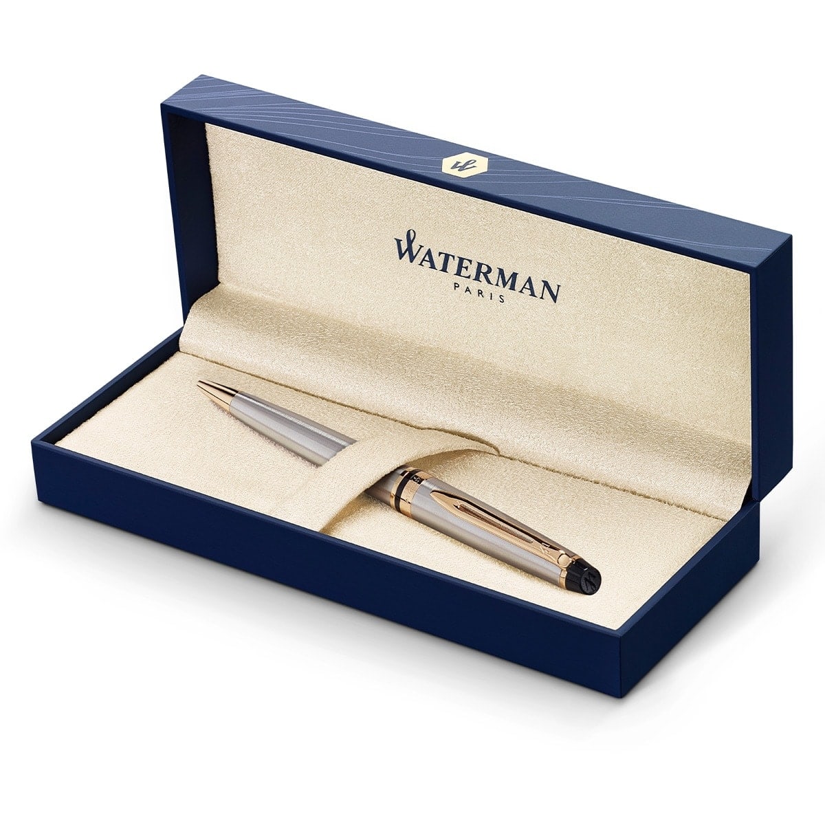 Waterman Kugelschreiber Expert gold Mittel Metallic-6