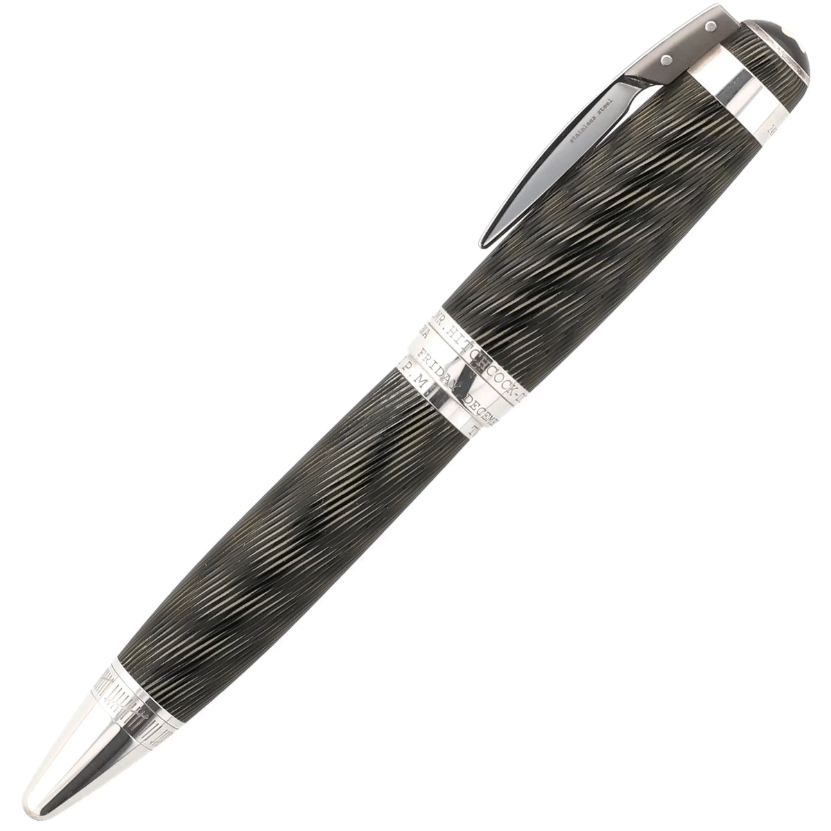 Montblanc Great Characters Alfred Hitchcock Füllfederhalter Limited Edition