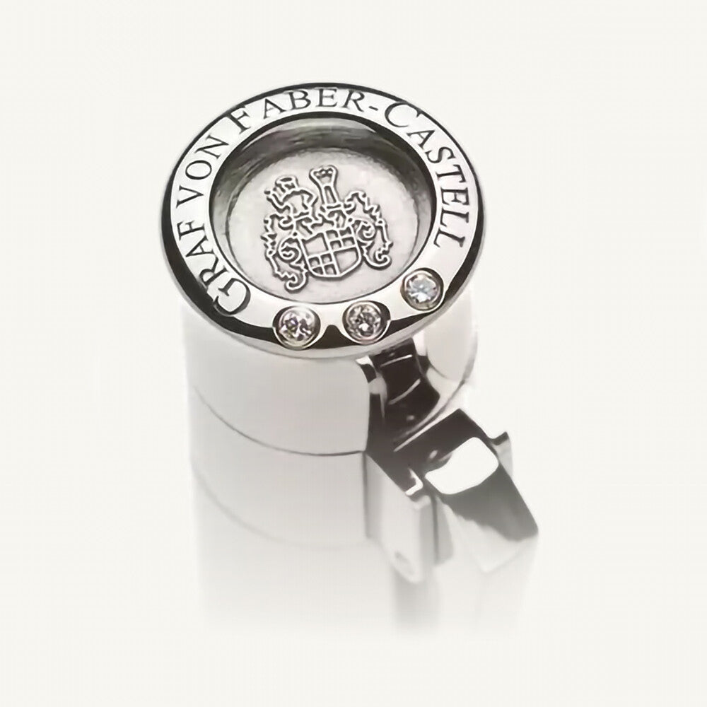 Graf von Faber-Castell Perfect Pencil Limited Edition, Whitegold Weissgold mit Diamanten