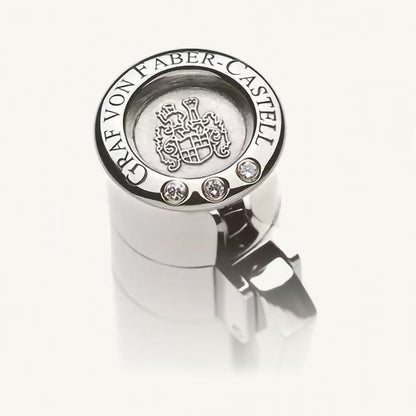 Graf von Faber-Castell Perfect Pencil Limited Edition, Whitegold Weissgold mit Diamanten