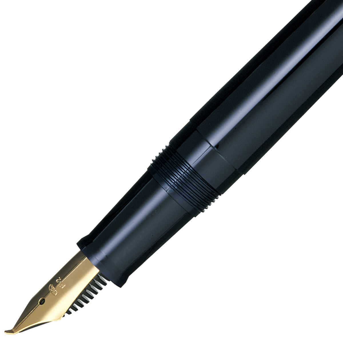 Stilografica Sailor 1911 Fude de Mannen, calligrafia nera