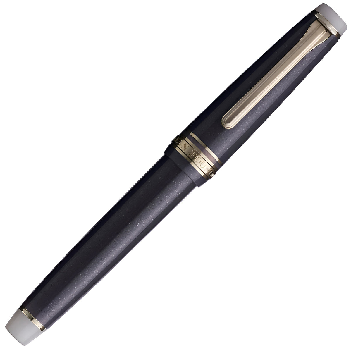 Penna stilografica Sailor, Pro Gear Japanese Sweets - Tsukimi Dango, nera 14Kt, limitata
