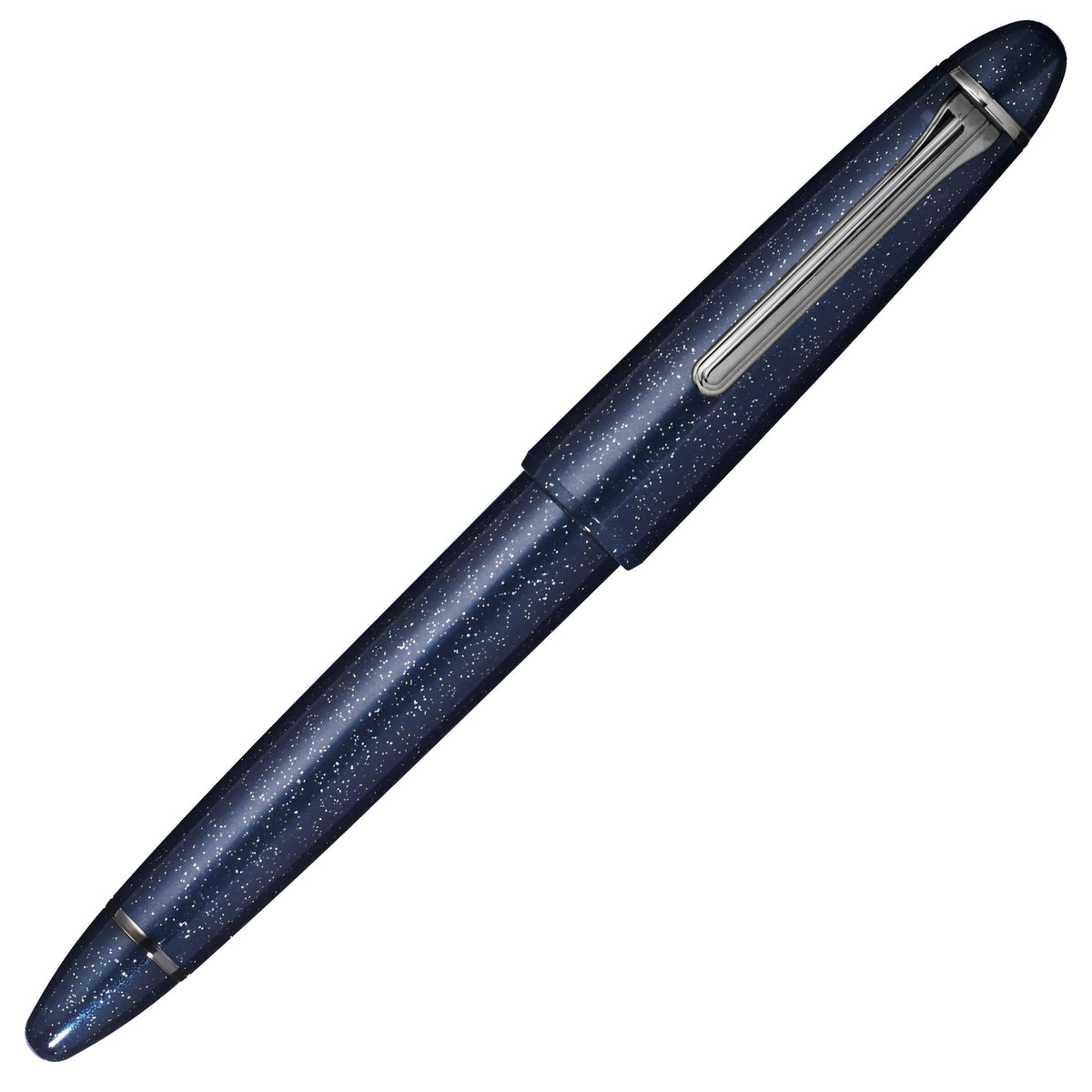 Penna stilografica Sailor 1911 Large, Galaxy senza anelli, 21Kt, Pleiades