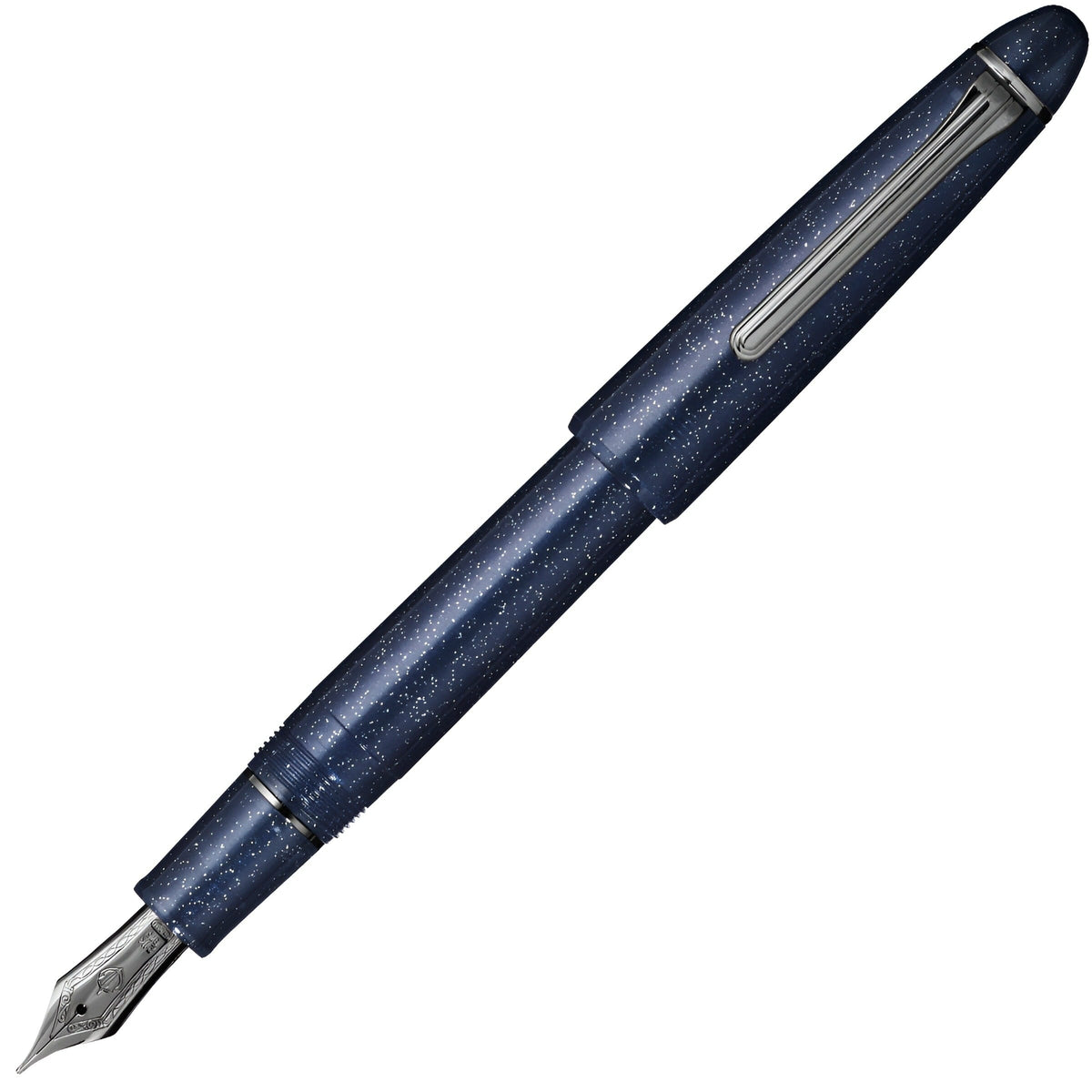 Penna stilografica Sailor 1911 Large, Galaxy senza anelli, 21Kt, Pleiades