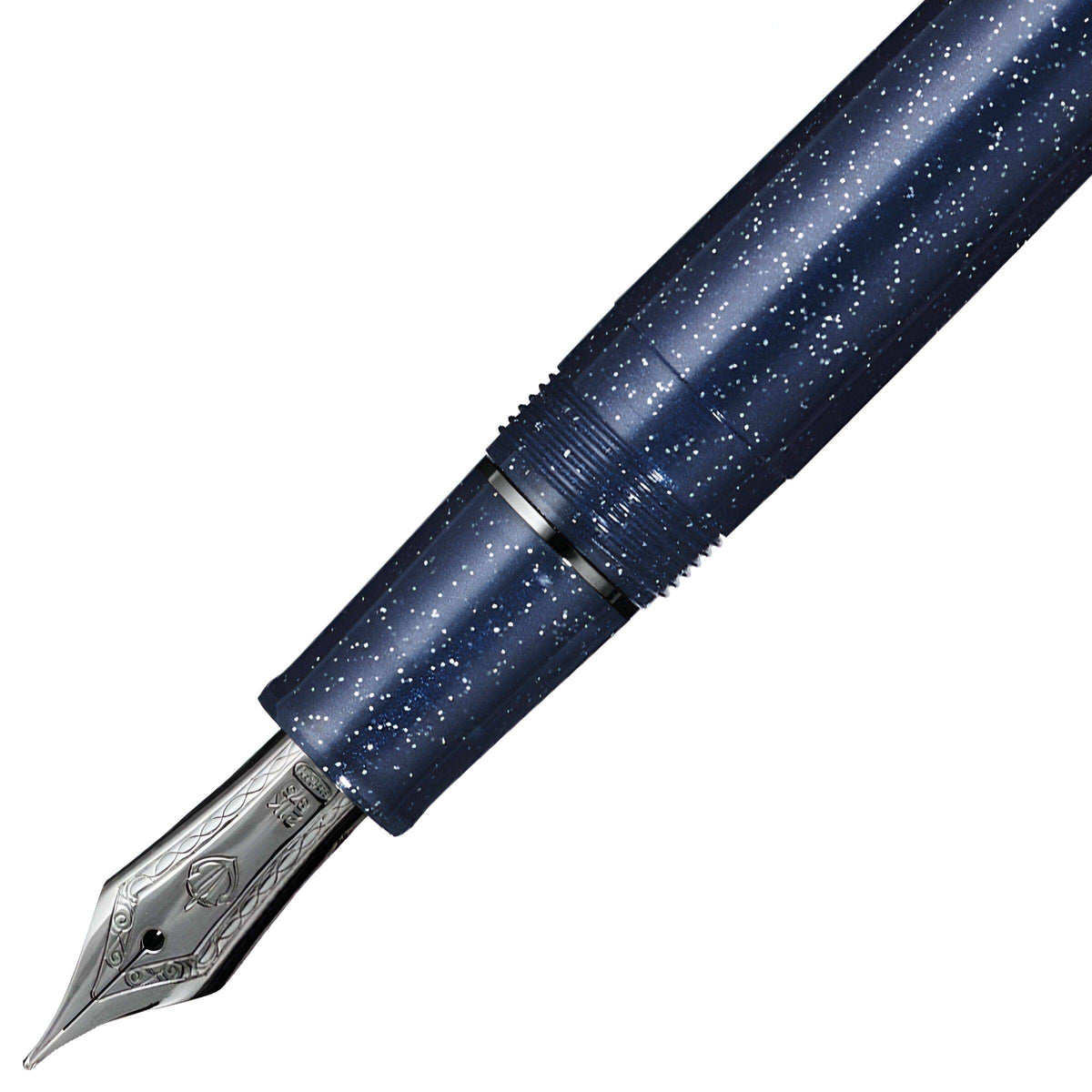 Penna stilografica Sailor 1911 Large, Galaxy senza anelli, 21Kt, Pleiades