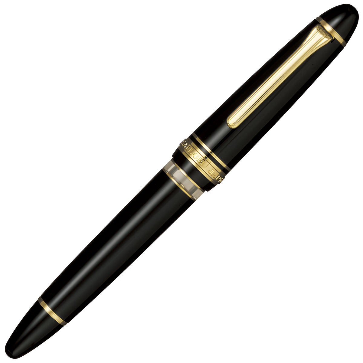 Sailor Füller 1911 Realo, 21Kt, schwarz