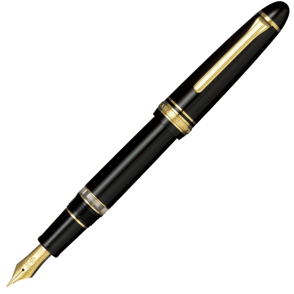 Stylo-plume Sailor 1911 Realo, 21 carats, noir