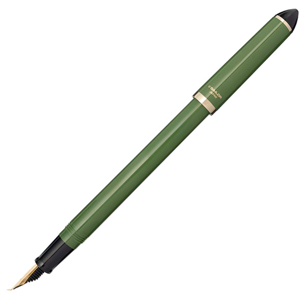 Stylo-plume Sailor vert