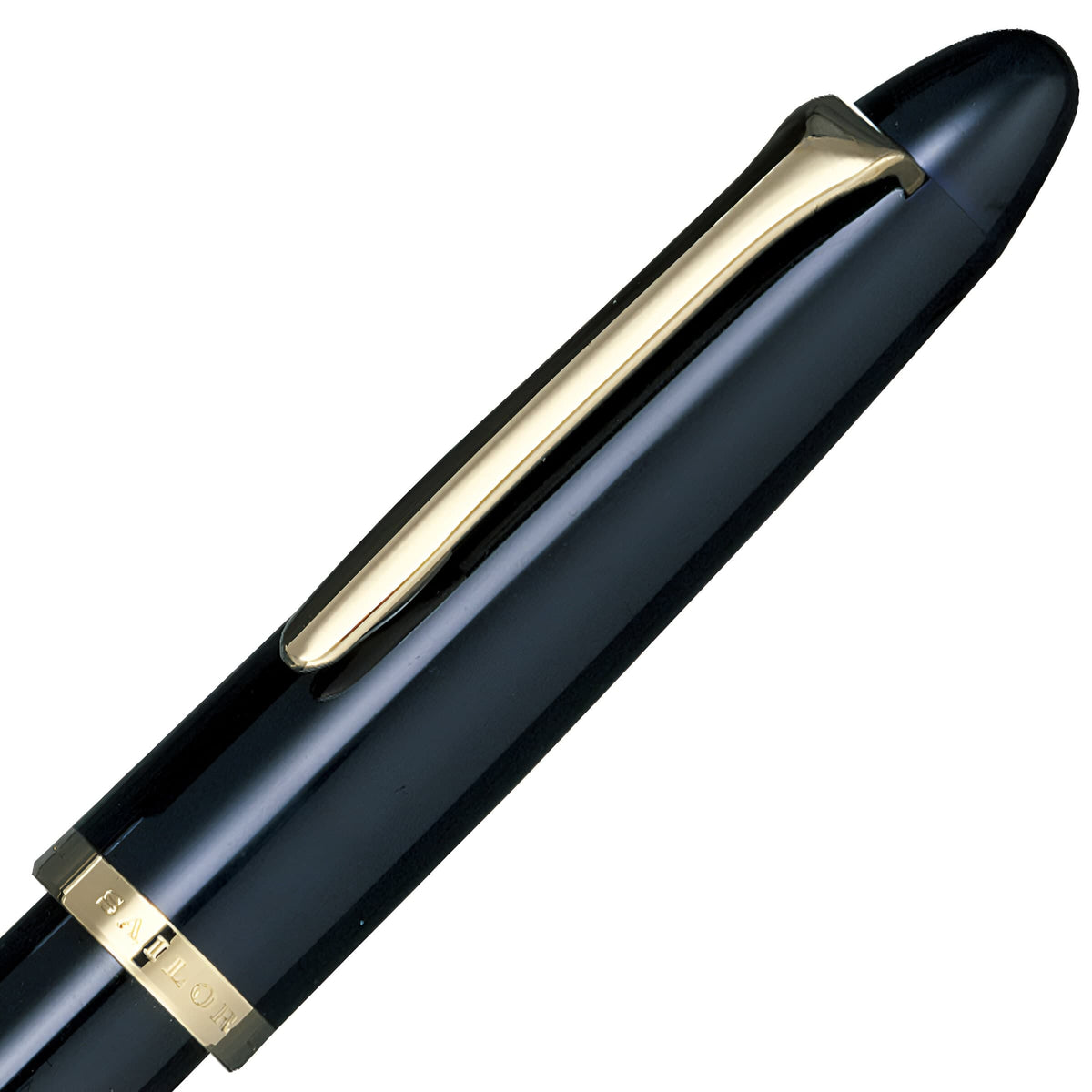 Stilografica Sailor 1911 Fude de Mannen, calligrafia nera
