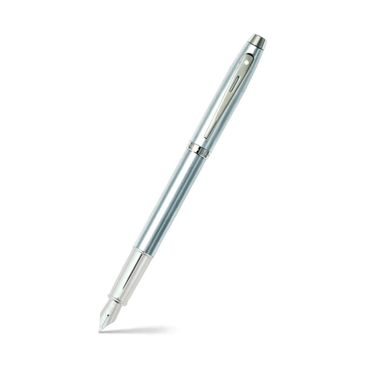 Sheaffer Füller 100 silber, Stahfeder, silber