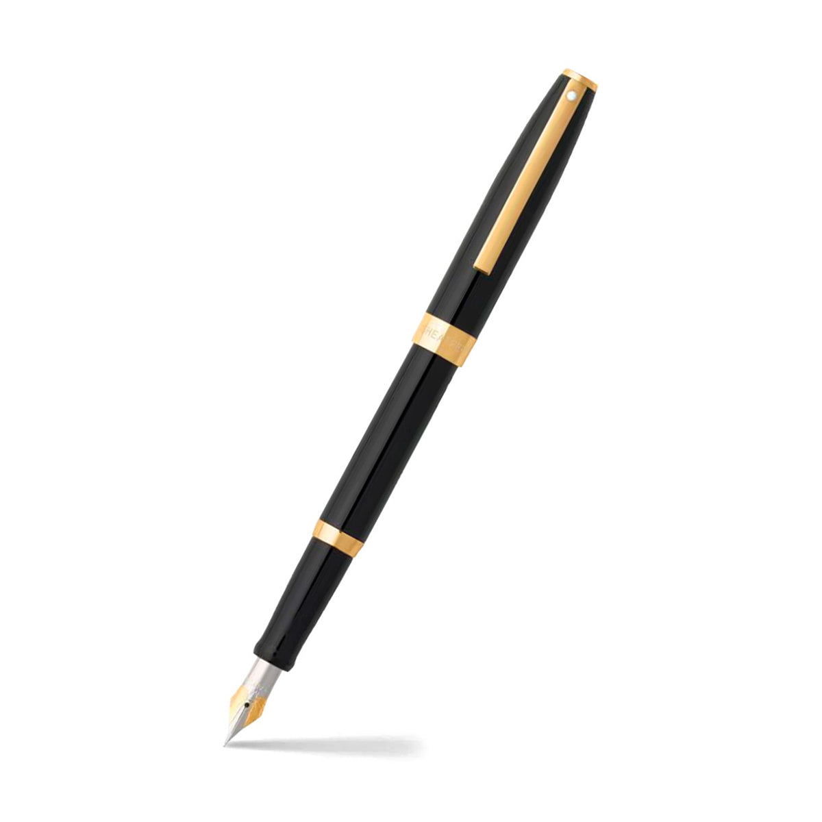 Stilografica Sheaffer Sagaris, oro, nero