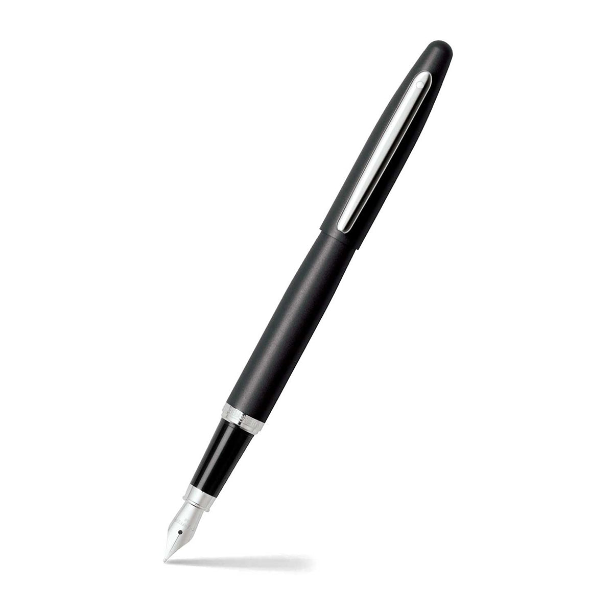Sheaffer Füller VFM silber, Stahfeder, dunkelblau