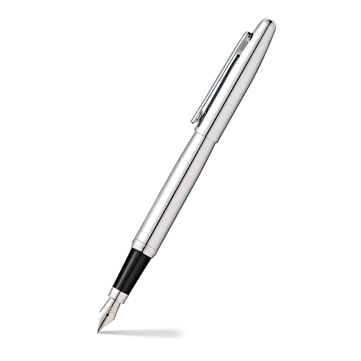 Sheaffer Füller VFM silber, Stahfeder, silber