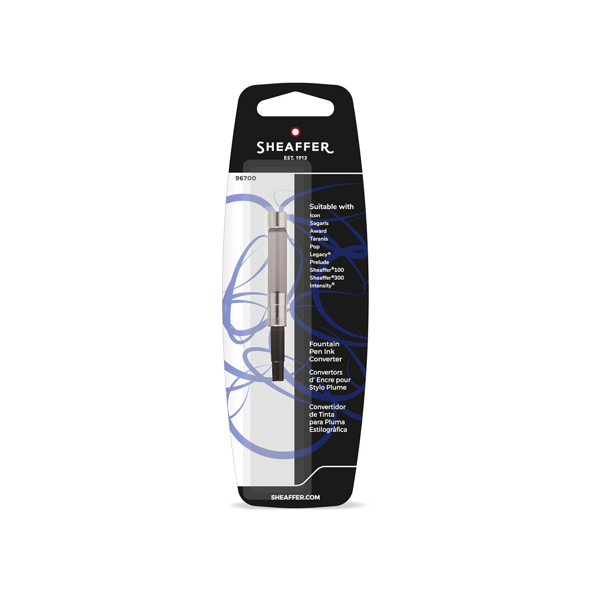 Convertitore Sheaffer nero