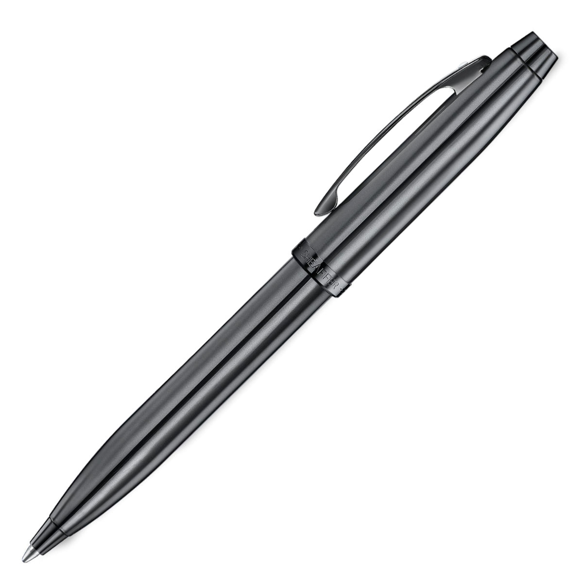 sheaffer-kugelschreiber-100-gun-pvd-grey-1