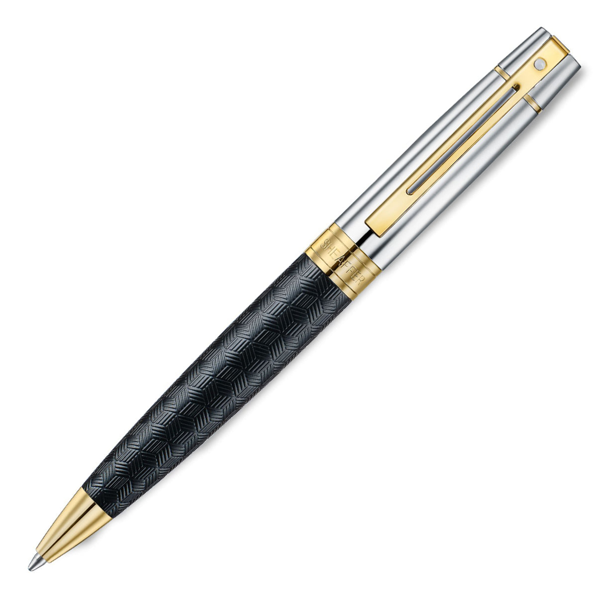 sheaffer-kugelschreiber-300-pvd-black-2