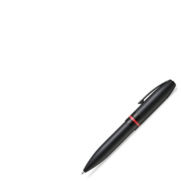 Penna a sfera Sheaffer Icon PVD rosso, nero