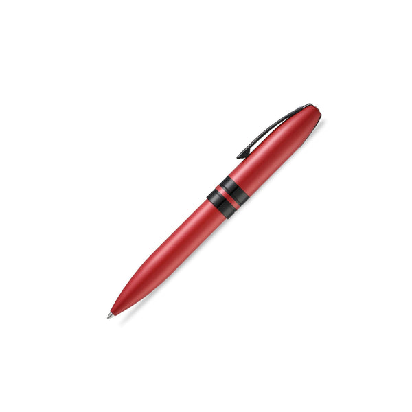 Penna a sfera Sheaffer Icon PVD nero, rosso