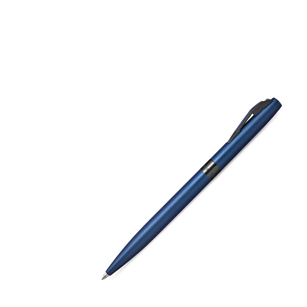 Penna a sfera Sheaffer Reminder PVD nero, blu