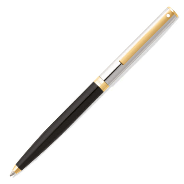 Sheaffer Stylo Bille Sagaris Chrome/Or, Noir