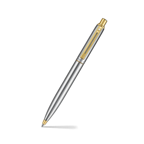 Stylo bille Sheaffer Sentinel or, argent