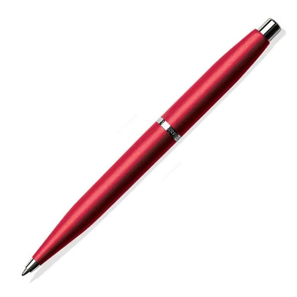 Stylo bille Sheaffer VFM chrome, rouge