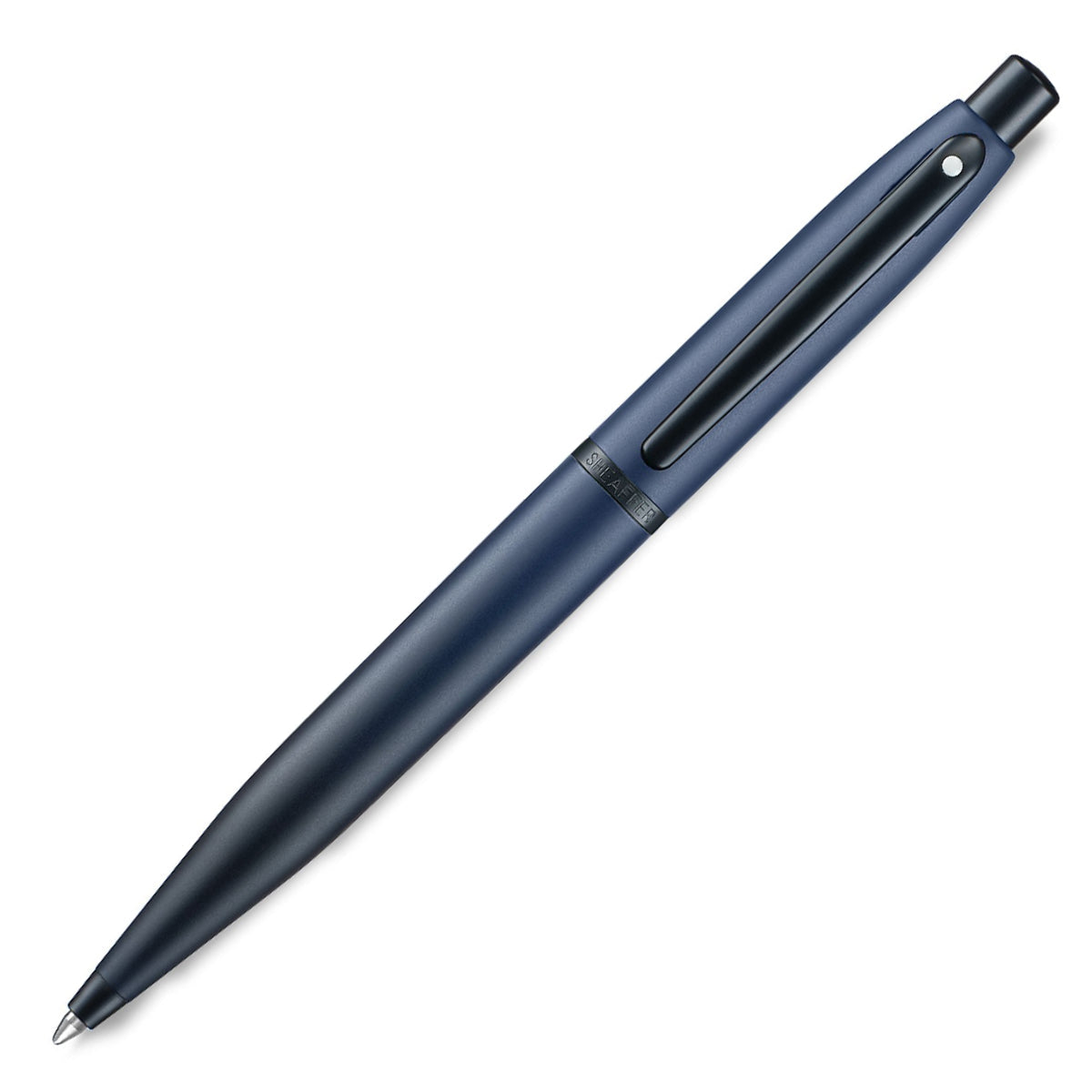 sheaffer-kugelschreiber-vfm-matt-schwarz-blue-2