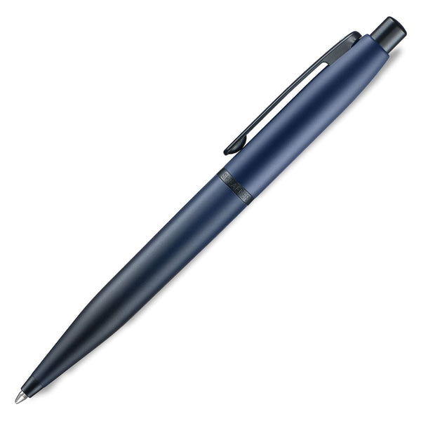 Stylo bille Sheaffer VFM Noir mat, Bleu