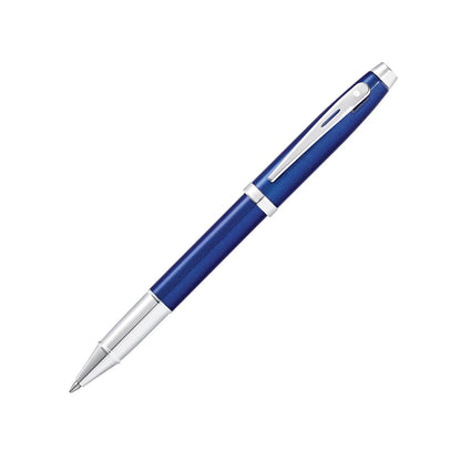 sheaffer-tintenroller-100-chrome-blue-2