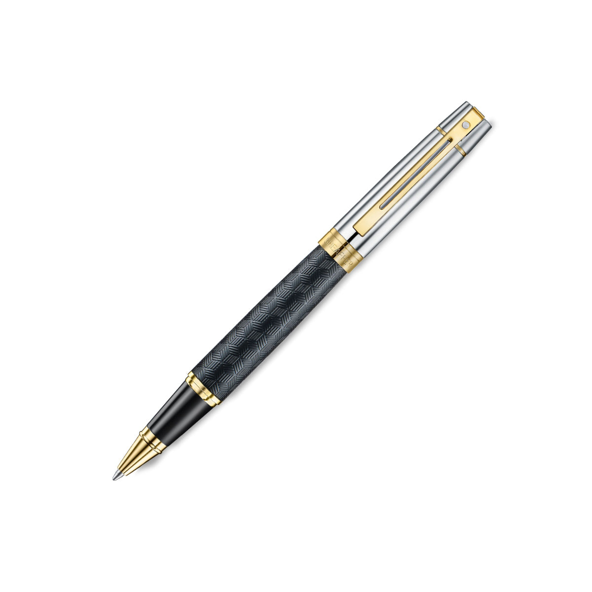 sheaffer-tintenroller-300-gold-pvd-black-2