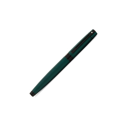 sheaffer-tintenroller-300-schwarz-green-2
