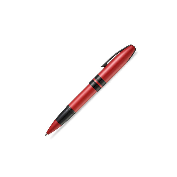 Roller Sheaffer Icon PVD nero, rosso