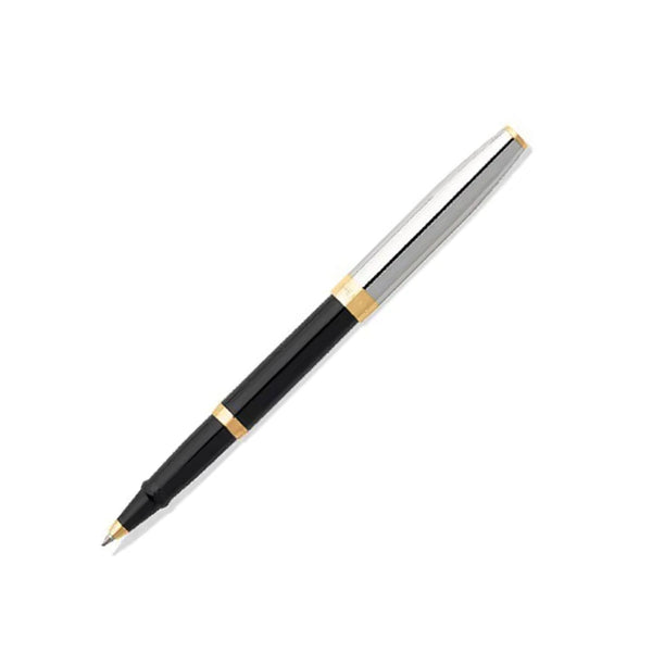Roller Sheaffer Sagaris Cromato/Oro, Nero