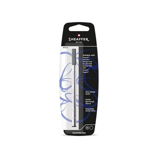 Ricambio roller Sheaffer, tratto medio, nero